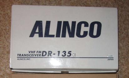 alinco dr 135 რადიოს დაყენება