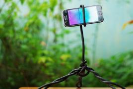 घर पर DIY फ़ोन ट्राइपॉड कैसे बनाएं DIY कैमरा ट्राइपॉड