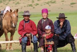 मंगोलियाई लोगों की उत्पत्ति