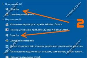 რომელი Windows სერვისებია საჭირო და რომელი შეიძლება გამორთოთ