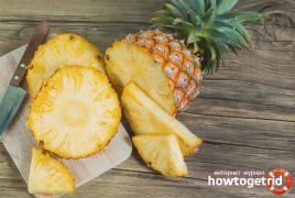 Сушеный ананас, состав, польза и вред, сушеный ананас и похудение