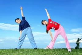 Правильные физические упражнения для похудения подростков